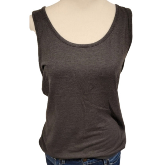 Basic Dark Gray Tank Size L - Picture 1 of 5